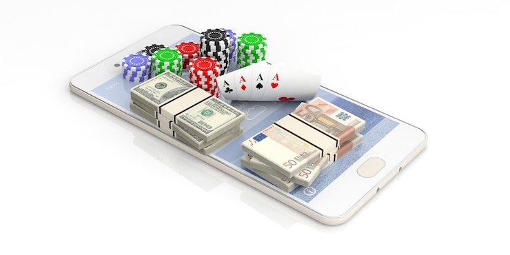 Referral bonus screen on betting online Virtual Account showing share link and reward status